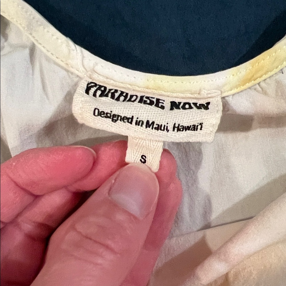 Paradise Now Hawaii tank top Small - Picture 4 of 7